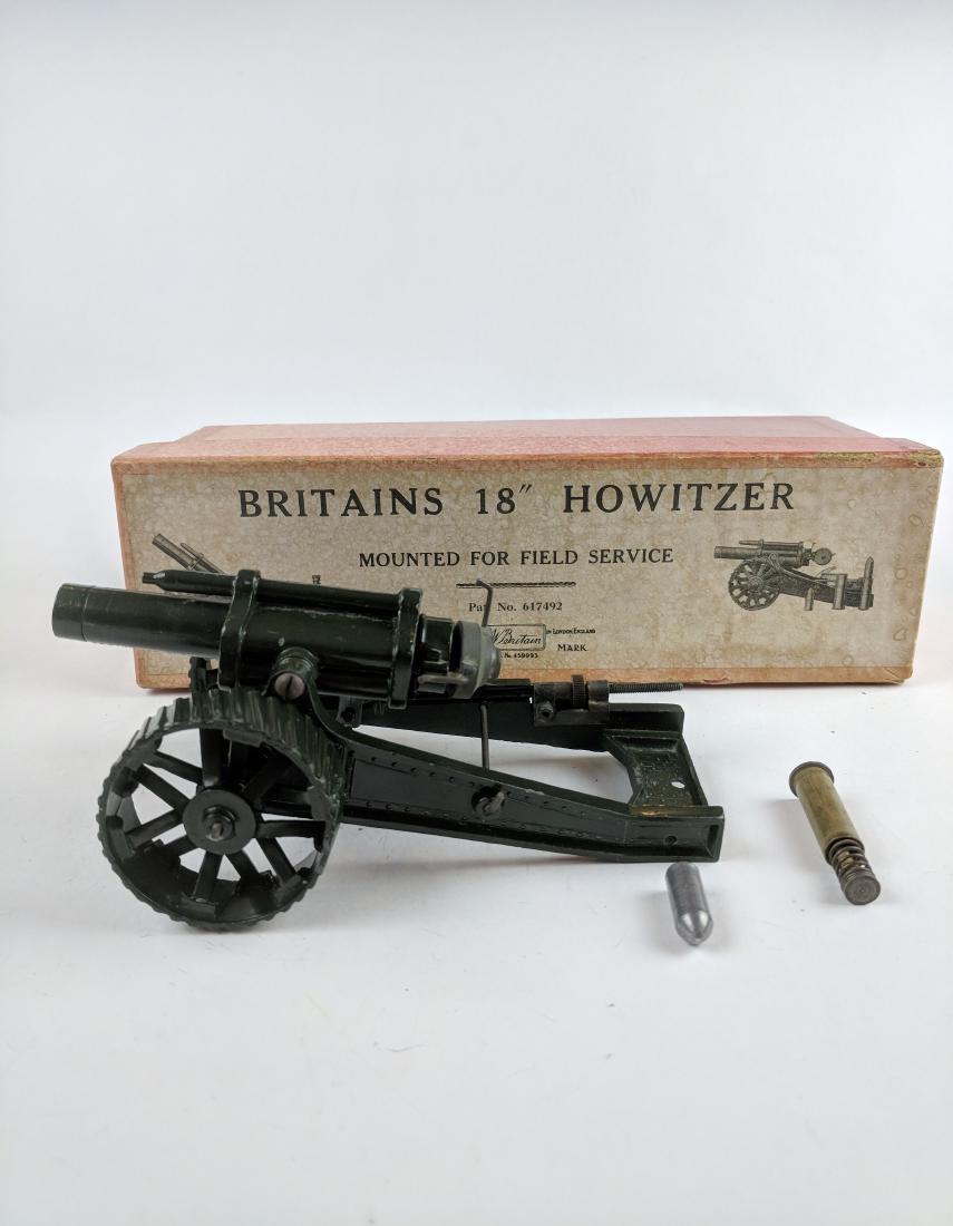 Britains Set 2107 18" Howitzer (1 of 1)