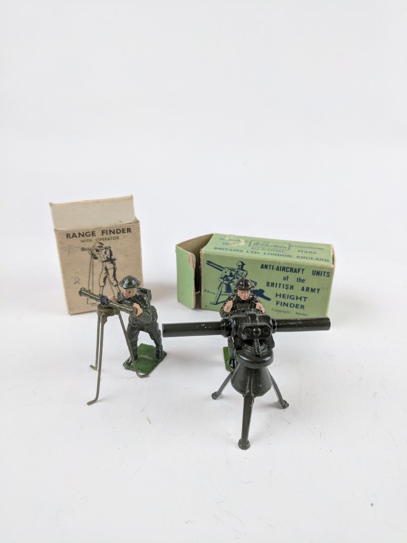 Britains Sets 1639 & 1729 Range Finders (1 of 1)