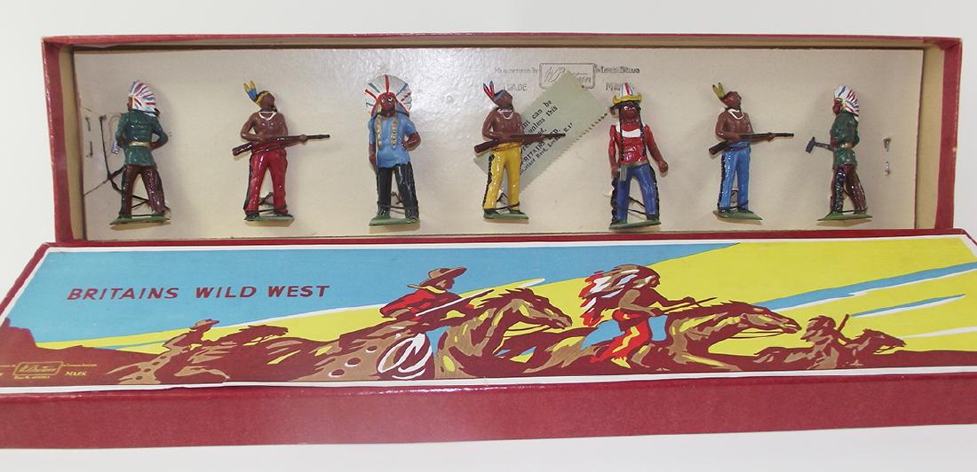 Britains Set #150 North American Indians (1 of 1)