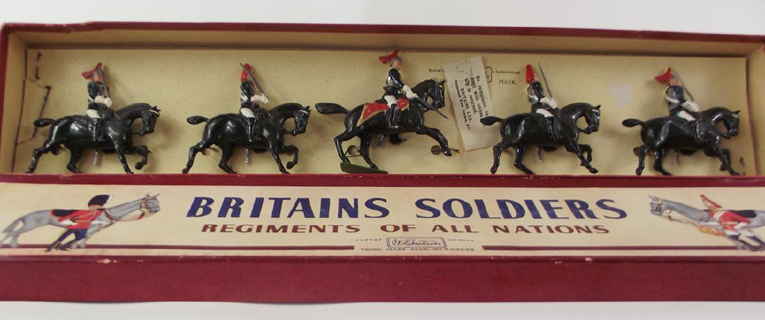 Britains Set #2 Royal Horse Guards (1 of 1)