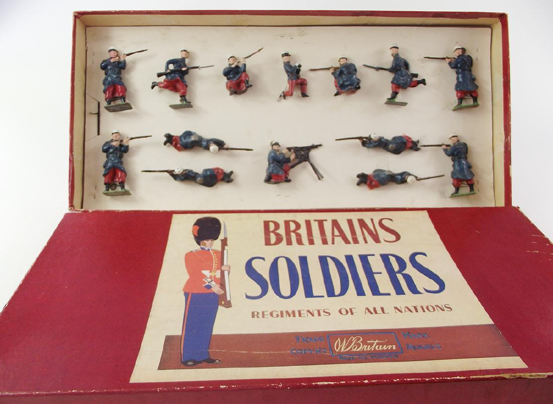 Britains Set #2095 French Foreign Legion (1 of 1)
