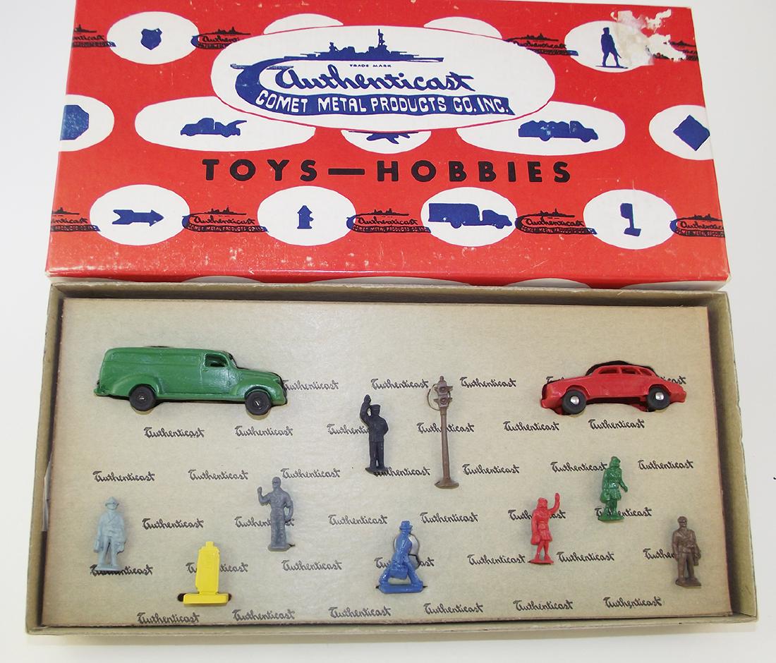 Authenticast Comet Set R-92 Street Scene (1 of 1)