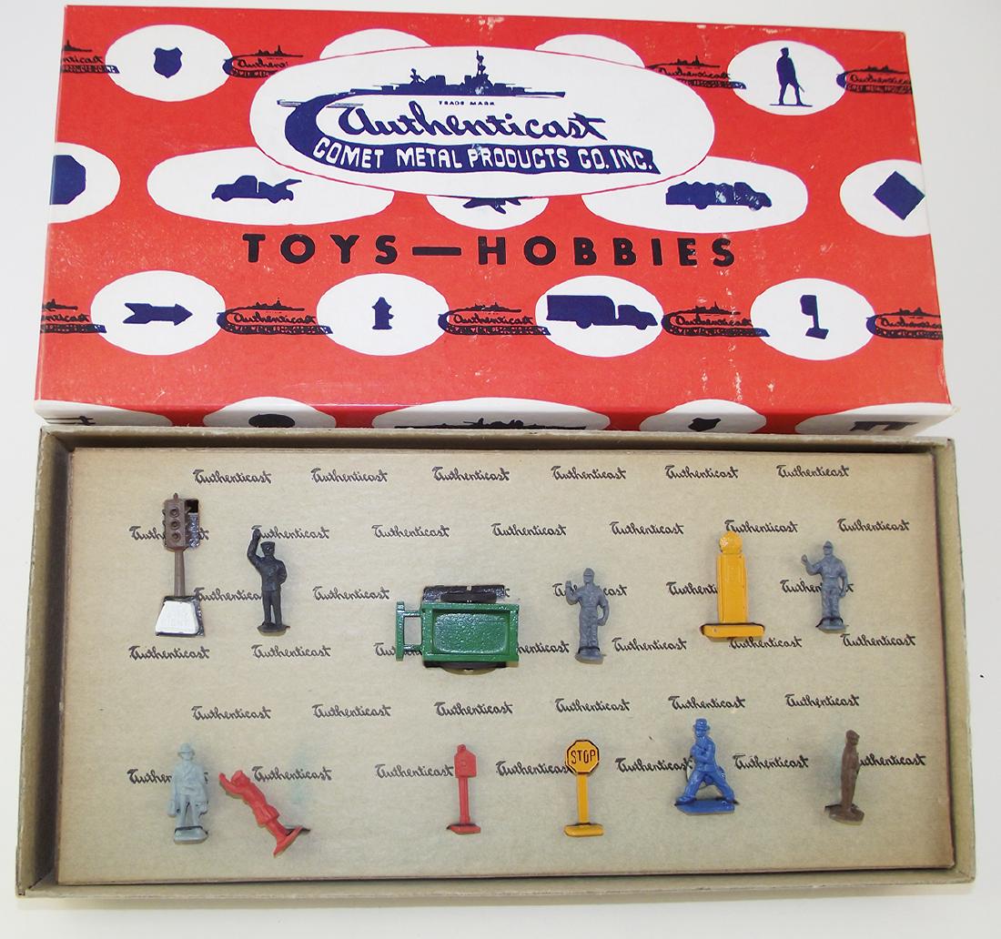 Authenticast Comet Set R-91 Street Scene (1 of 1)