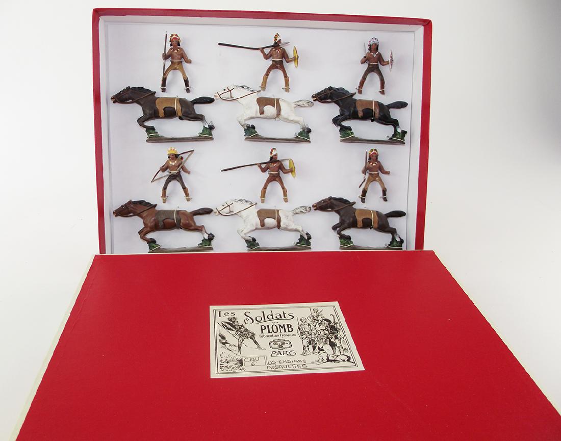 Mignot North American Indians Assaulting (1 of 1)