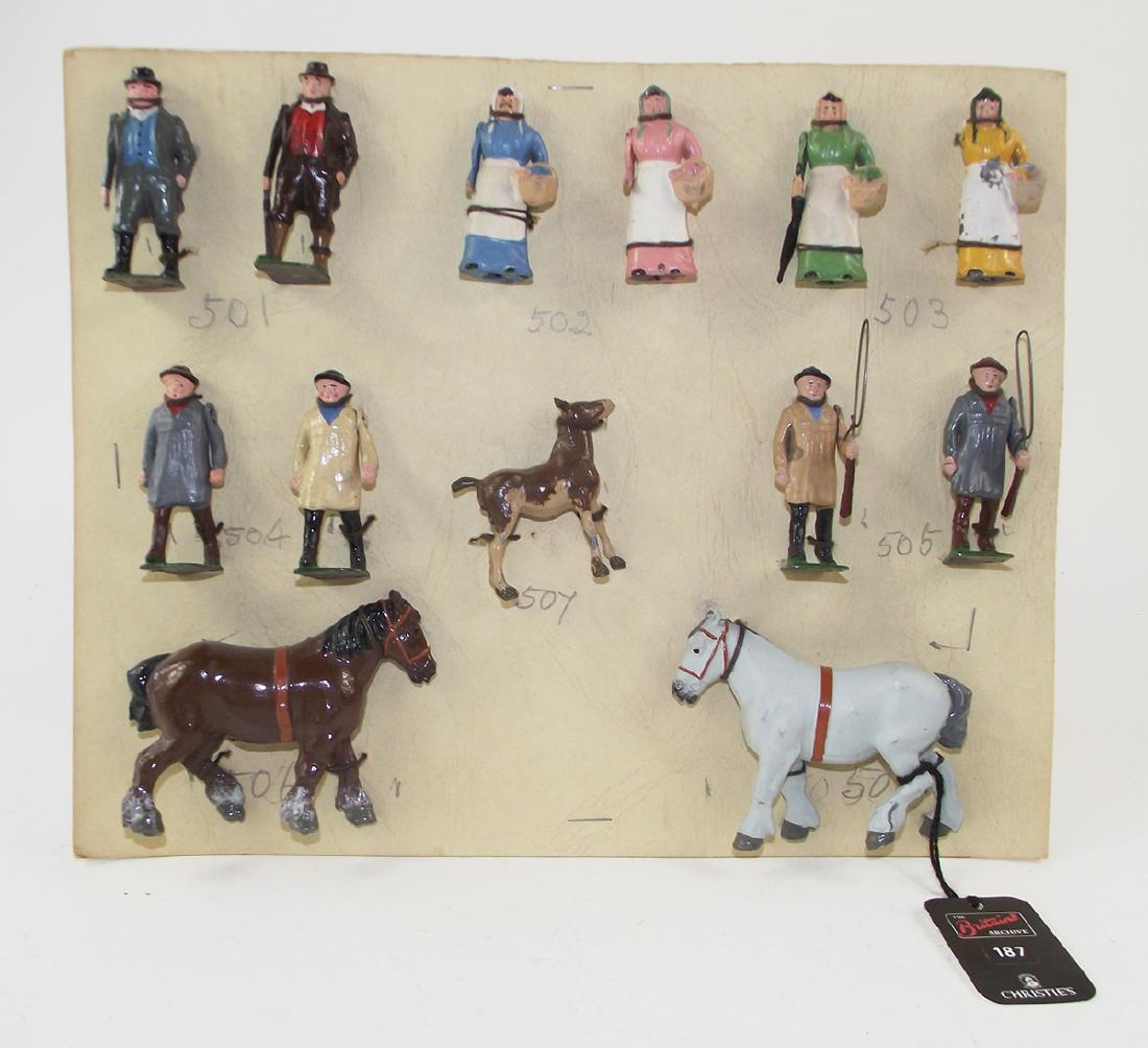 Britains Archive Sale Farm Factory Paint Guide (1 of 1)