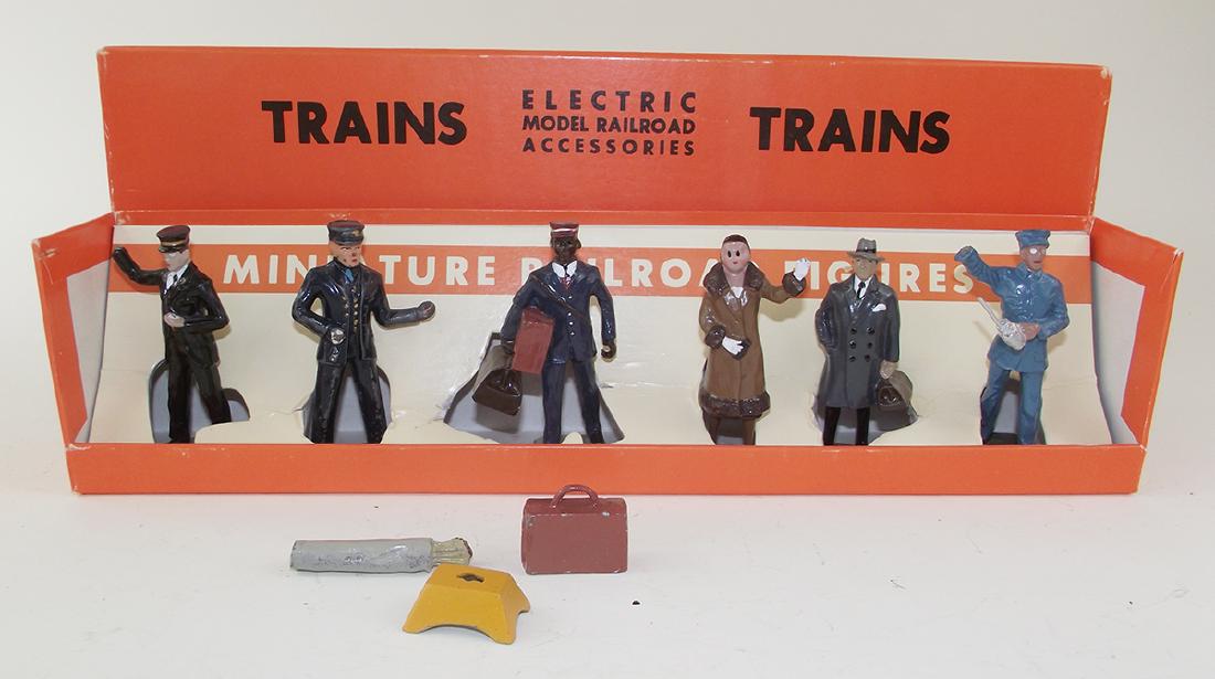 MTH Trains Set #550 Miniature Railroad Figures (1 of 1)