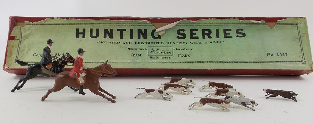 Britains Set #1447 Hunting Series (1 of 1)