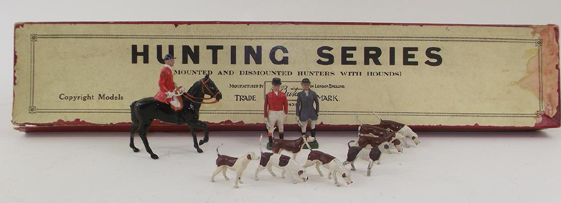 Britains Set #1446 Hunting Series The Meet (1 of 1)
