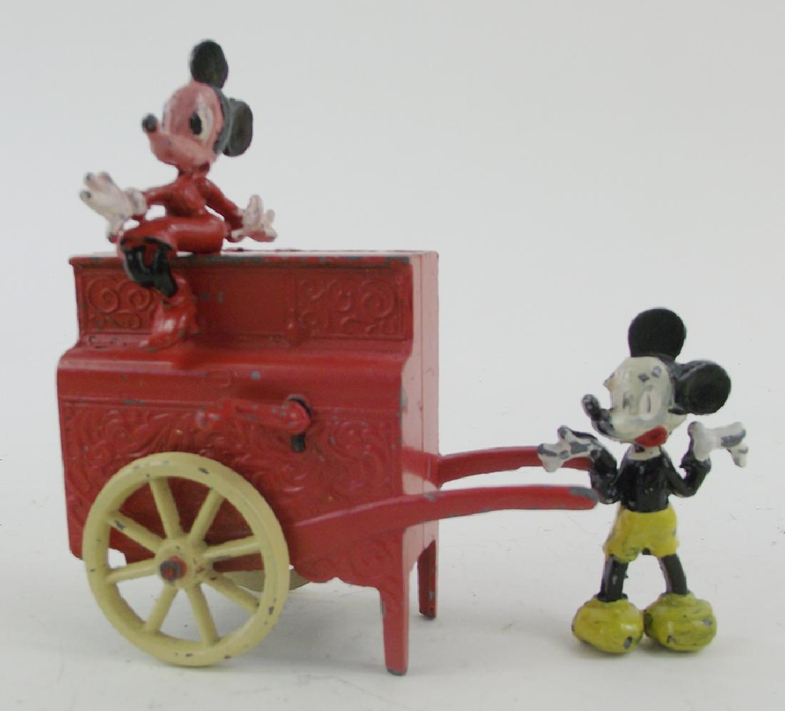 Salco Mickey and Minnie Mouse Organ Grinder (1 of 1)