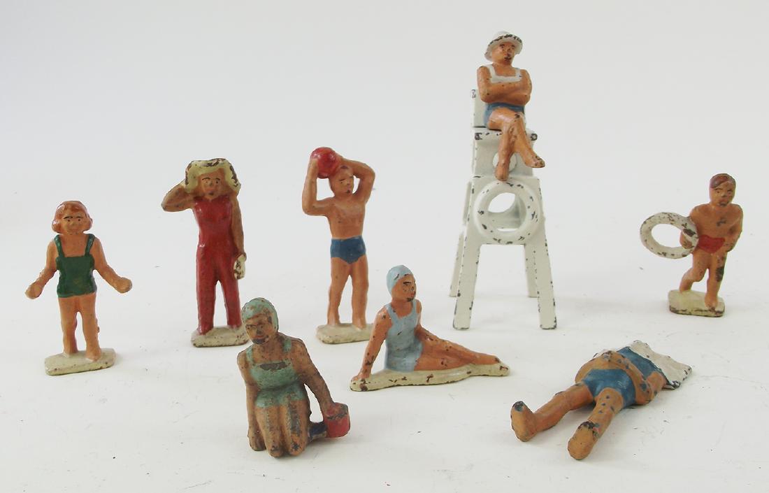 Grey Iron Dimestore Group at the Beach (1 of 1)