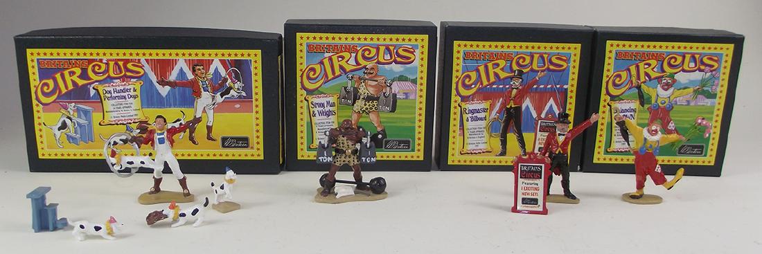 Four Britains Circus Sets (1 of 1)