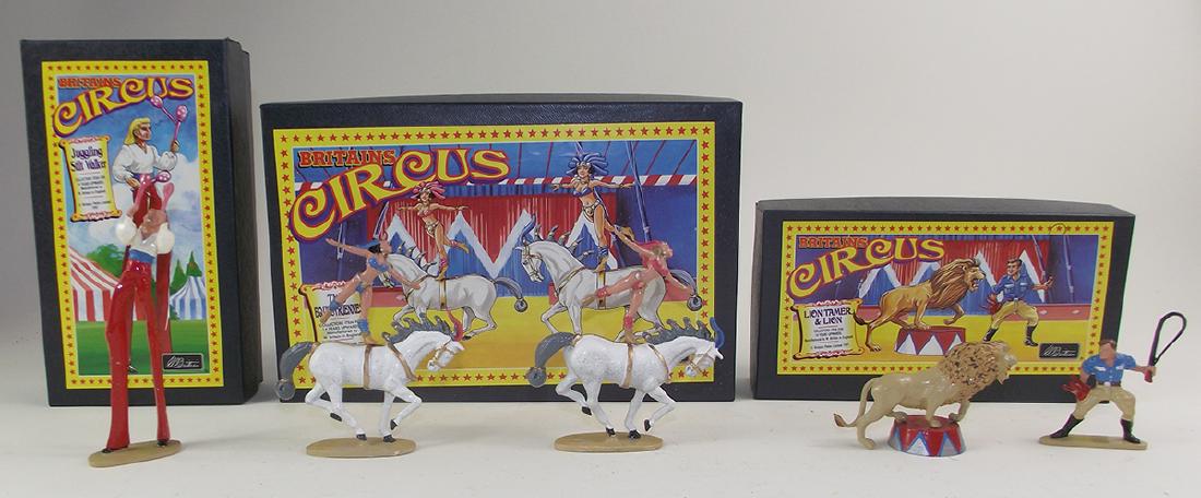 Three Britains Circus Sets (1 of 1)