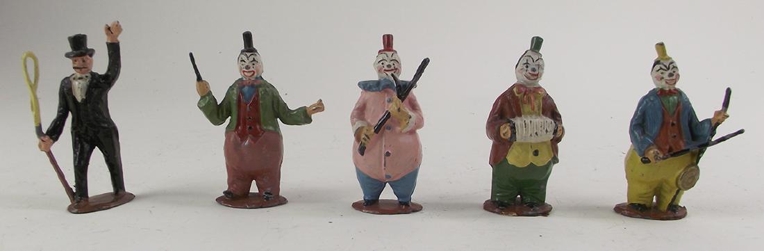 Timpo Circus Clowns and Ringmaster (1 of 1)