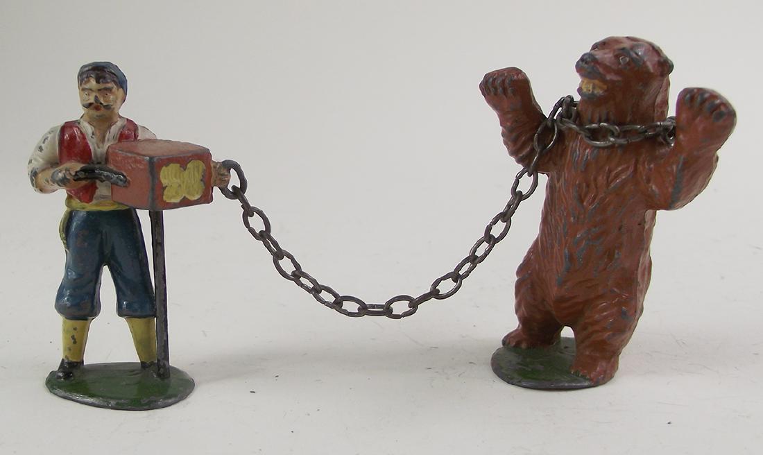 Timpo Gypsy with Bear Organ Grinder Set (1 of 1)