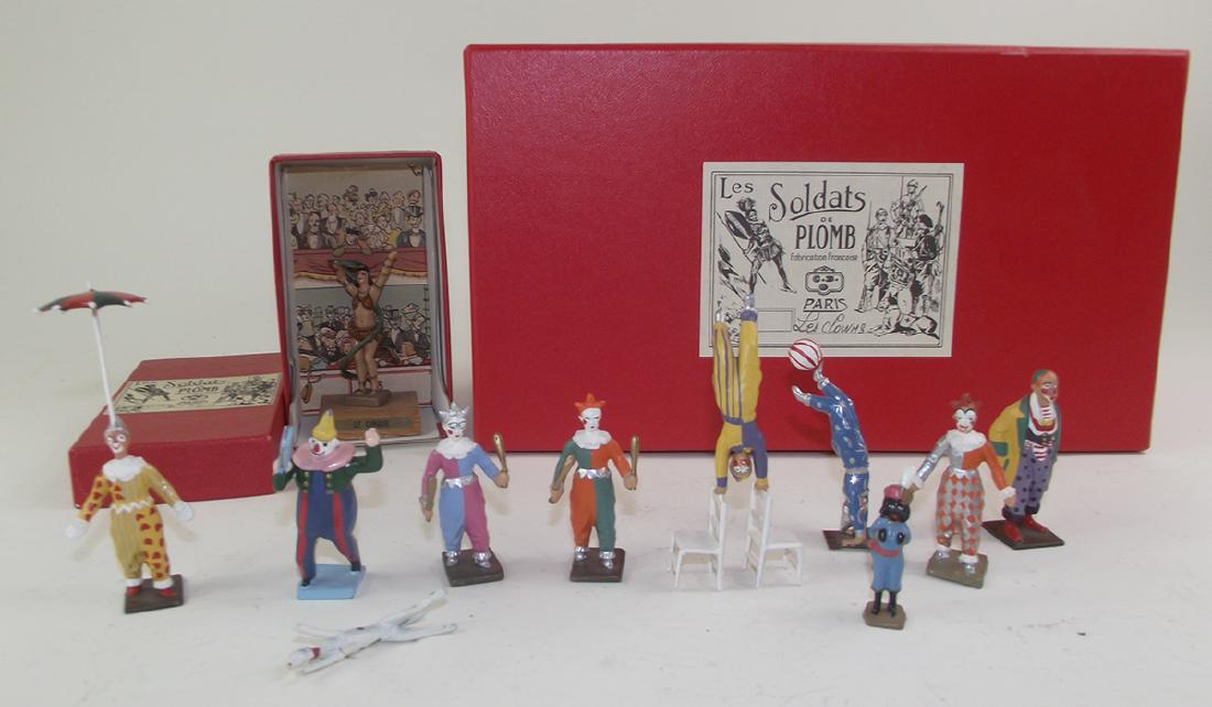 Mignot Les Clowns & Le Cirque Snake Charmer (1 of 1)