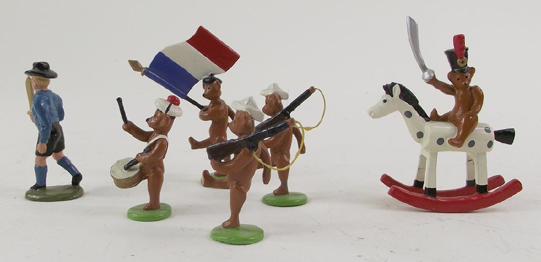 French Teddy Bear Marching Unit (1 of 1)