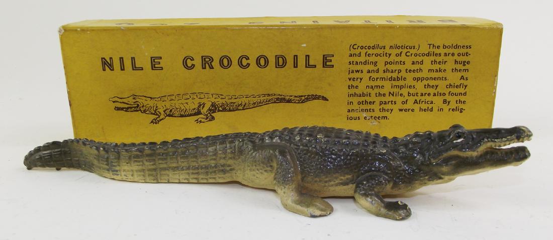 Britains Set #917 Zoo Nile Crocodile (1 of 1)