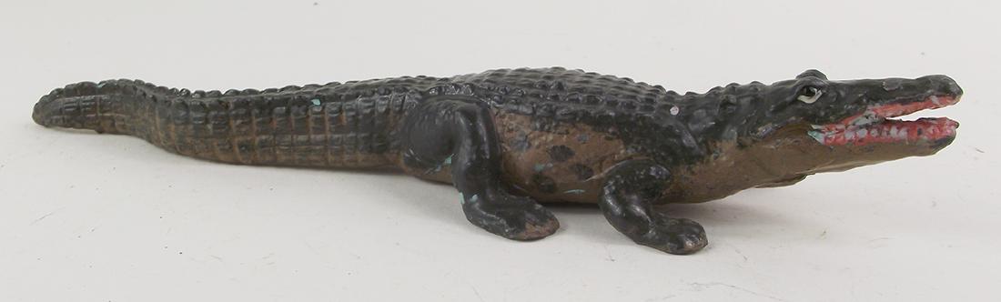 Britains Set #917 Zoo Nile Crocodile (1 of 1)