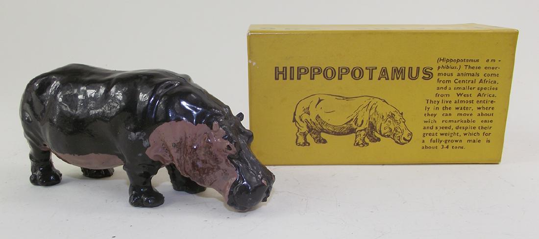 Britains Set #905 Zoo Hippopotamus (1 of 1)