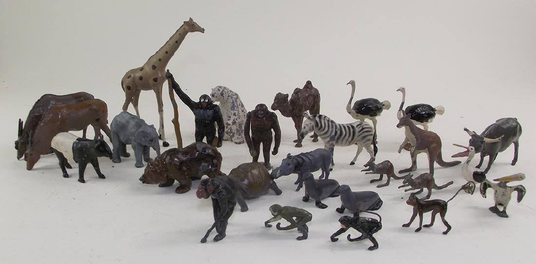 Britains Zoo Large Assortment Collection (1 of 1)