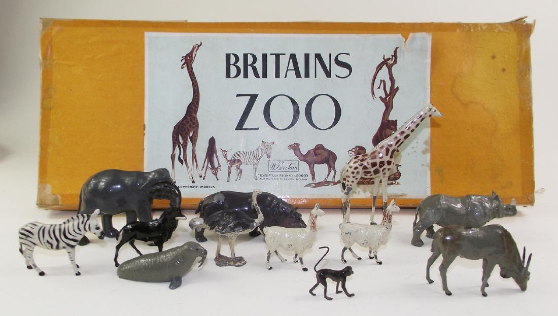 Britains Zoo Set #11Z (1 of 1)