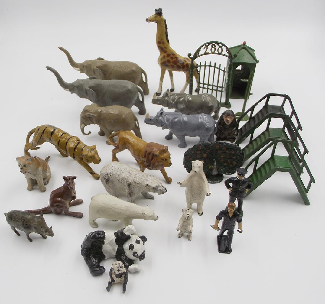 Zoo Assortment Johillco, Taylor & Barret, Charbens (1 of 1)