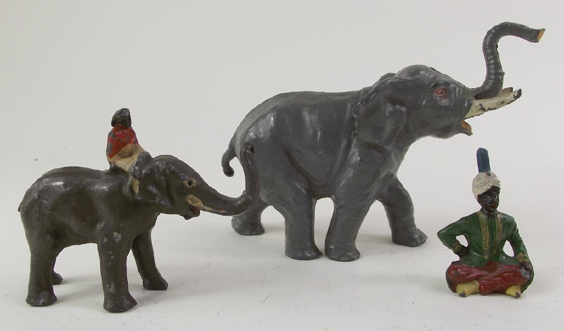 Timpo and Johillco Elephants Group (1 of 1)