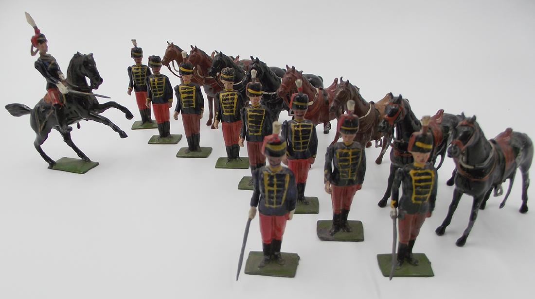 Britains from Set #182 11th Hussars (1 of 1)