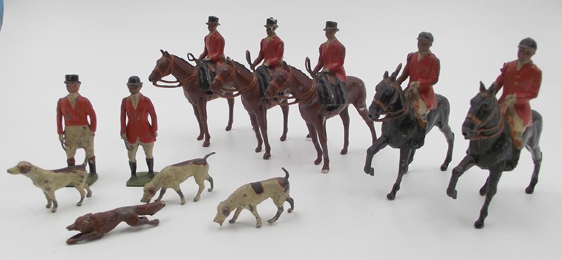 Britains Hunting Series from Sets #235 & #234 (1 of 1)