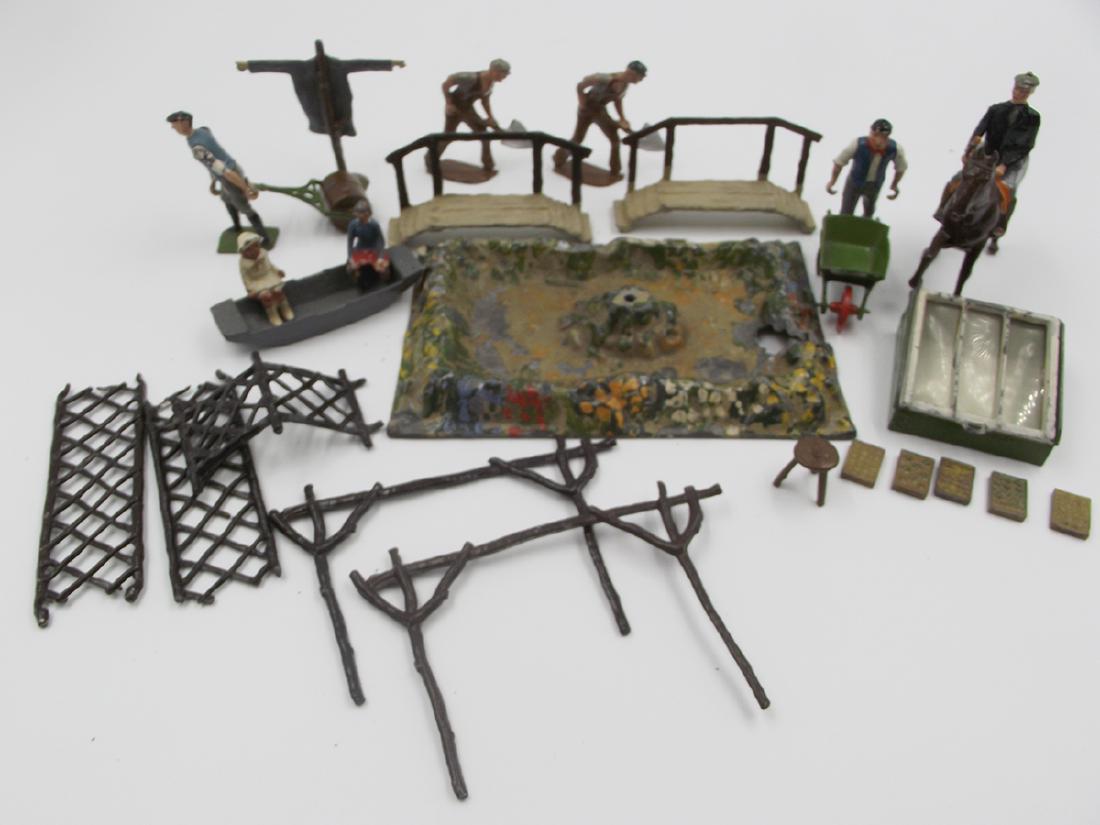 Britains Garden Pre War Assortment (1 of 1)