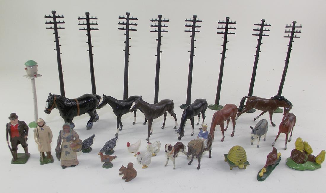 Farm Group with Telephone Poles (1 of 1)