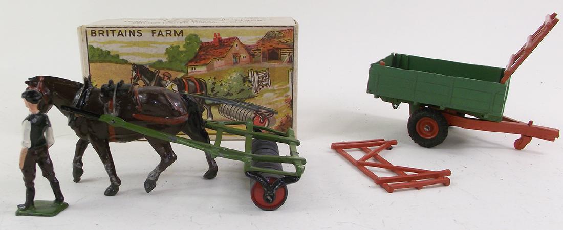 Britains Farm Sets #9F and #130F (1 of 1)