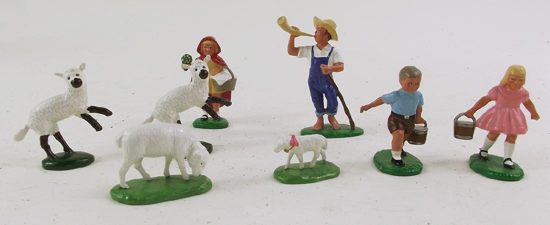 Nursery Rhyme Figures (1 of 1)