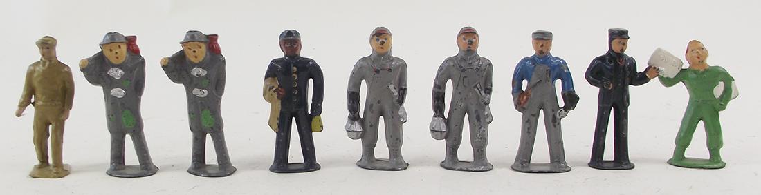 Barclay Railway Figures (1 of 1)