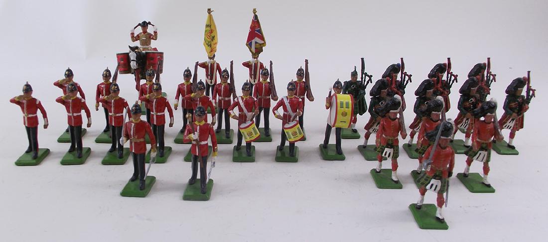 Britains Ceremonial Line Infantry Highlanders (1 of 1)