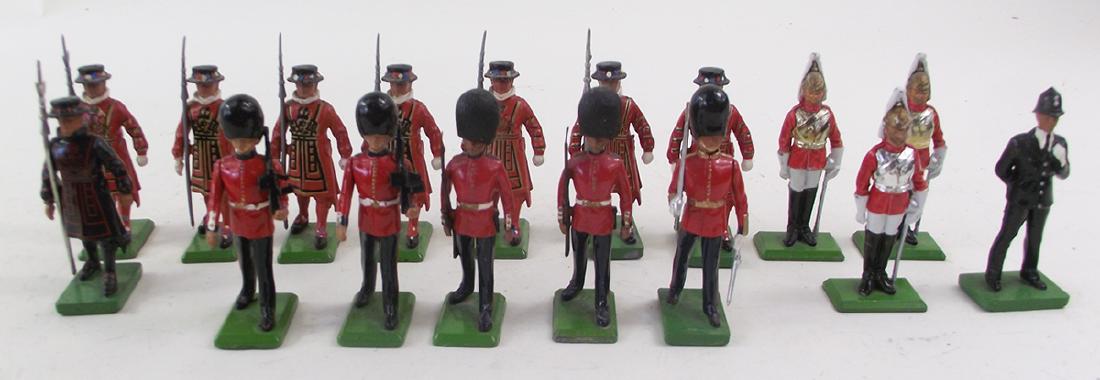 Britains Yeomanry and Guards (1 of 1)