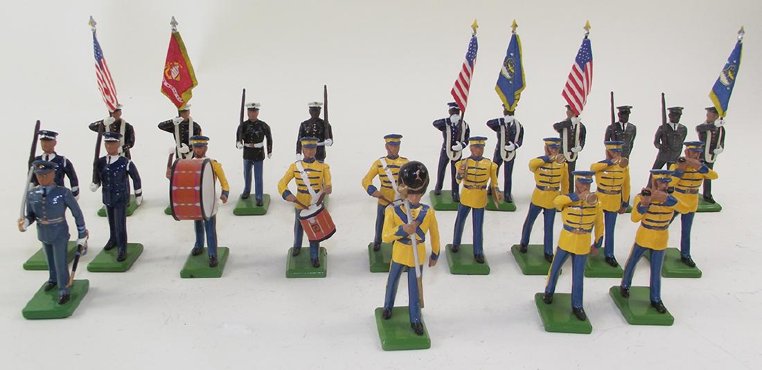 Britains Pershings Own Marching Band (1 of 1)