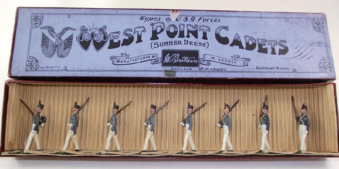 Britains Set #299 West Point Cadets (1 of 1)