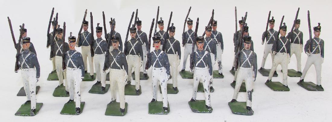 Britains From Set #299 West Point Cadets Group (1 of 1)