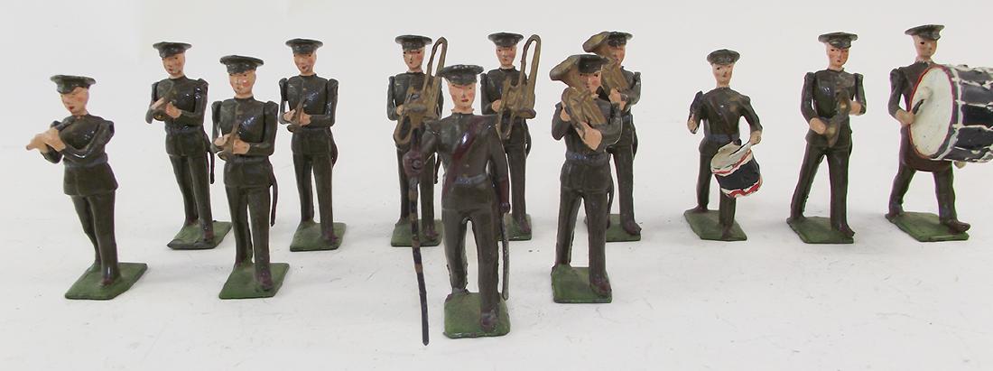 Britains Set #1301 US Army Band (1 of 1)