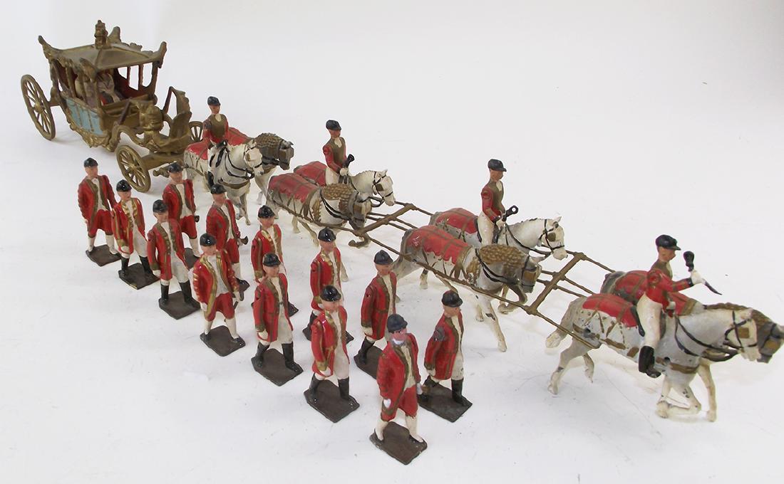 Britains Set #1470 & 1475 Majesty's State Coach (1 of 1)