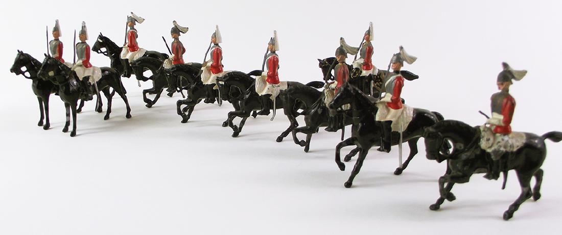 Britains Set #1 Life Guards (1 of 1)