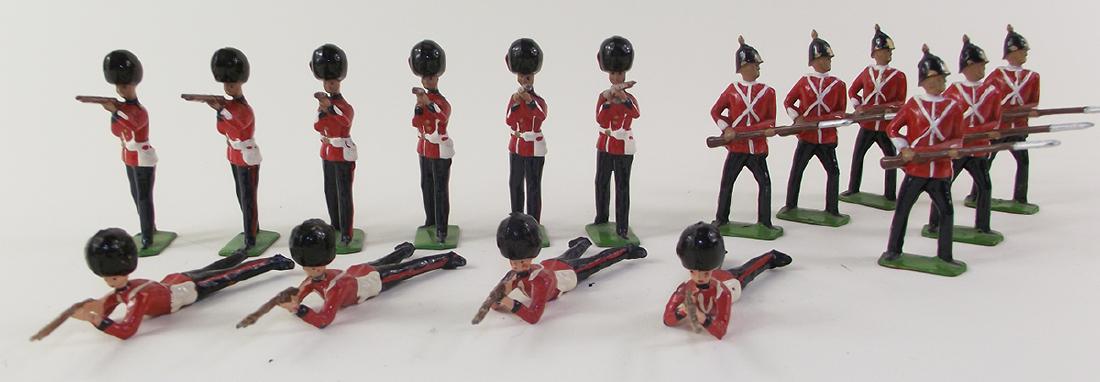 Britains Coldstream Guards and Infantry (1 of 1)