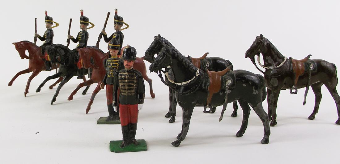 Britains Hussars from Set #182 (1 of 1)