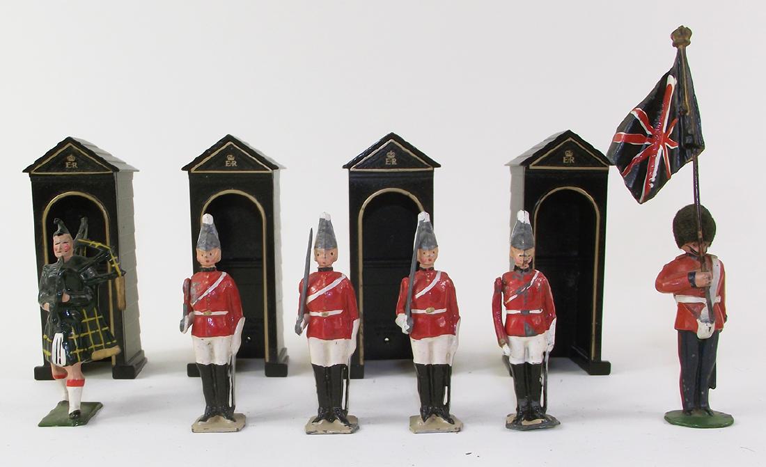 Britains from Set #2029 Life Guards (1 of 1)