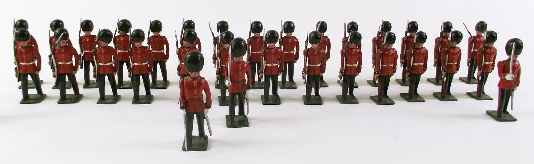 Blenheim Scots Guards Marching (1 of 1)