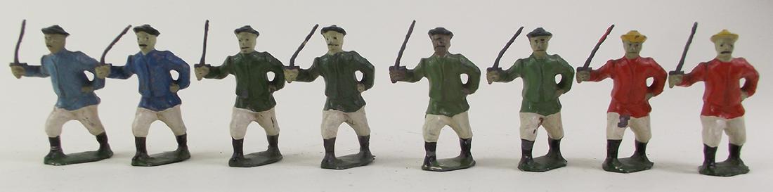 Britains Set #241 Chinese Infantry (1 of 1)