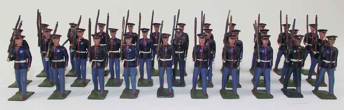 Britain Set #228 US Marines Marching (1 of 1)