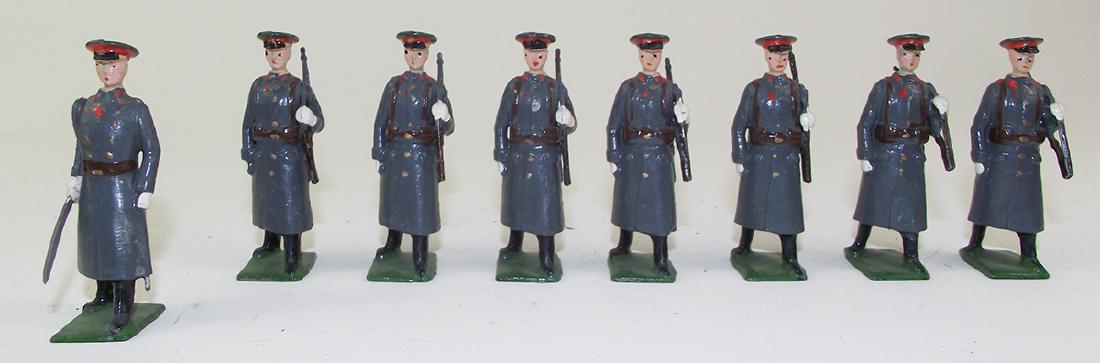 Britains Set # 2027 Red Army Guards Infantry (1 of 1)