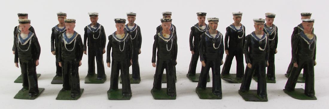 Britains from Set #1510 US Sailors Bluejackets (1 of 1)